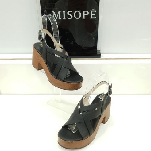 미소페 BY 미소페 112224005-28 여성 정장 캐주얼 통굽 샌들
