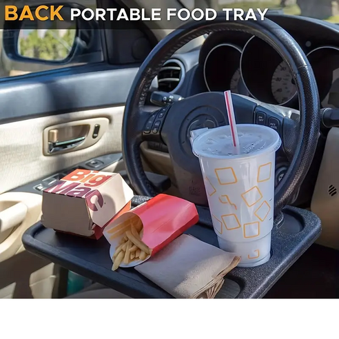 드라이빙의 품격을 높이는 론조모니 다용도 차량용 운전대 테이블