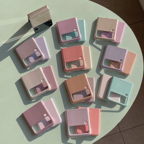 홀리데이 갤럭시 제트플립3 휴대폰 핸드폰 하드 케이스