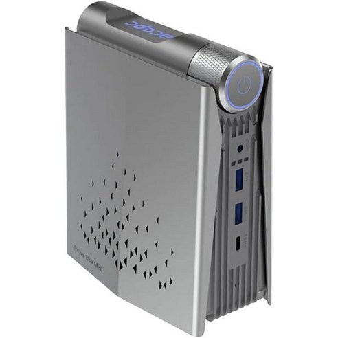 ACEPC 파워박스 미니 라이젠 75700U 최대 4.3Ghz Radeon 그래픽스 32GB DDR4 RAM 512GB SSD Wi Fi 6 Bluetooth 5.2 Mi, 32GB DDR4 RAM / 512GB NVMe 228