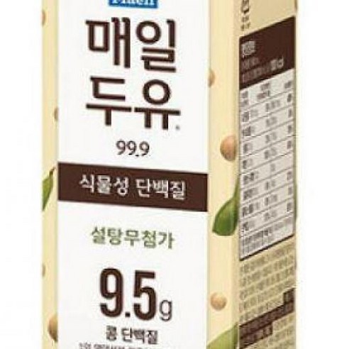 매일유업매일두유99.89 매일유업 냉장 950ml, 단품