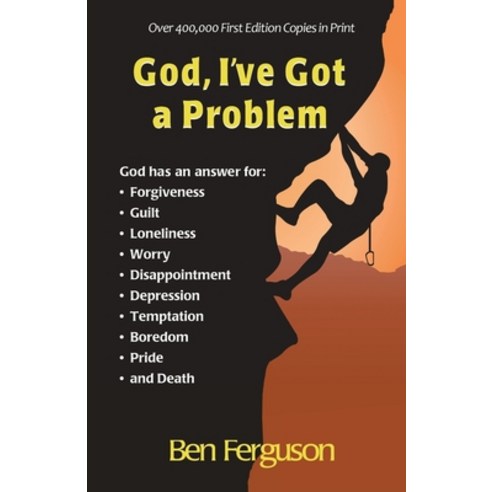 God I''ve Got a Problem Paperback, Trilogy Christian Publishing, English, 9781637691083