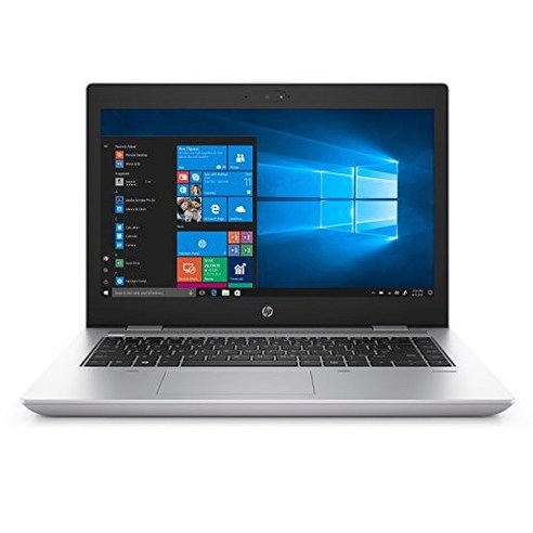 HP 프로북 640 G4 노트북 PC(3XJ63UT#ABA) 인텔 i5-8250U 8GB RAM 500GB HDD 14인치 HD SVA Win10 Pro 내추럴 실버 H, 1개, null) 14-14.99 inche