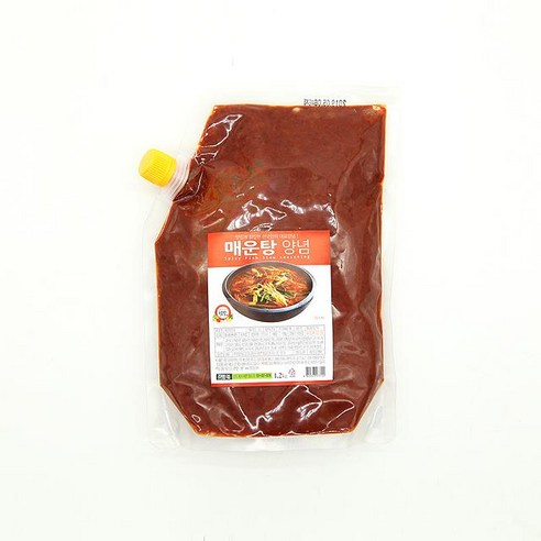 텃밭 냉장 매운탕 양념 소스 1.2kg WJT – 1개