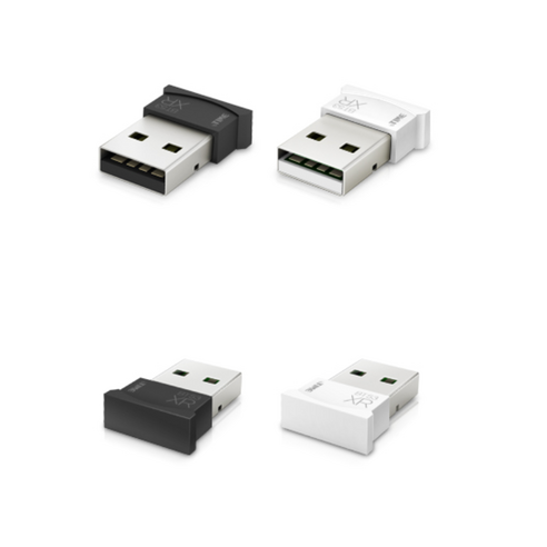 초소형 USB 동글 블루투스5.3 리얼텍 검정 BT53XR-B, 블랙 BT53XR-B