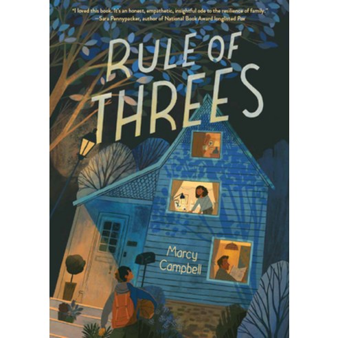 Rule of Threes Hardcover, Chronicle Books
