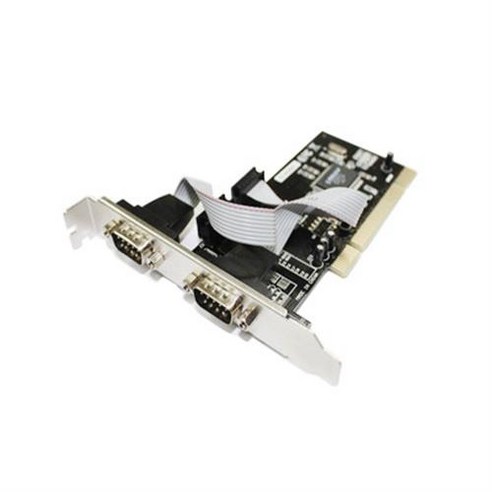 넥스트 2포트 PCI 시리얼카드 - 고퀄리티 시리얼포트 확장장치