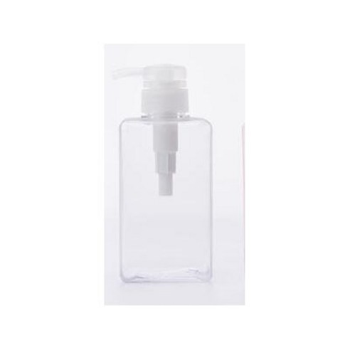 욕실 비누 디스펜서 다용량 병 공기압 타입 로션 샴푸 샤워 젤 서브 보틀, [01] transparent  250ML, 01 transparent  250ML