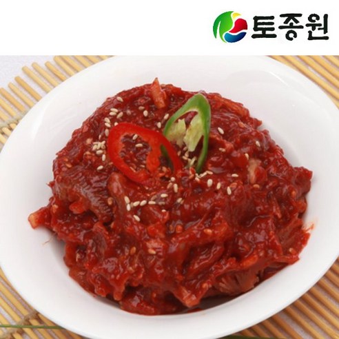 토종원 아가미젓(500g), 1개, 500g