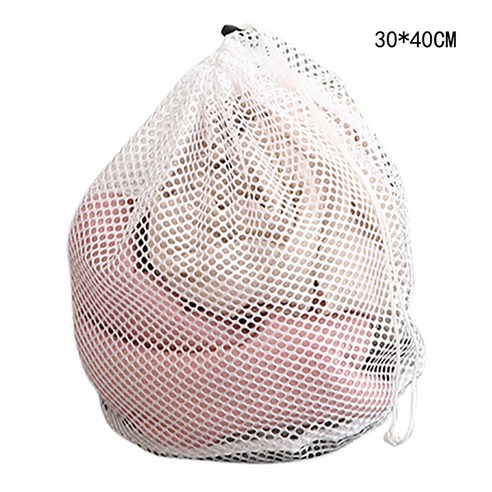 Drawstring 세탁 세탁 가방 의류 Foldable 보호 그물 필터 속옷 브래지어 양말 속옷 세탁기 의류, A1