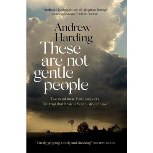 (영문도서) These Are Not Gentle People Paperback, Quercus Publishing, English, 9781529405606