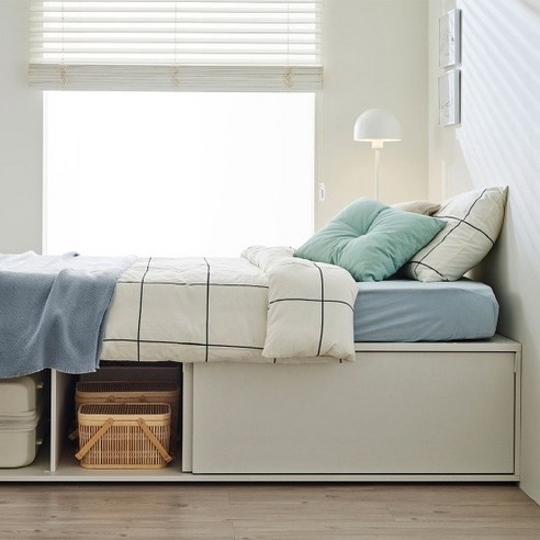 아동의 편안함과 실용성을 위한 완벽한 선택: 한샘 티오 그로우 슬라이딩 딥 수납침대