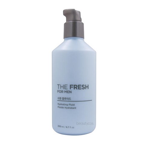 더페이스샵 더프레시 포맨 수분 플루이드 (200ml), 200ml, 1개