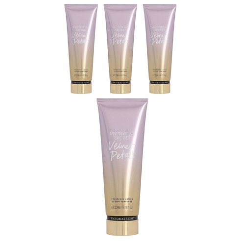 빅토리아시크릿 프레그런스 바디 로션 236ml, Velvet Petals, 4개