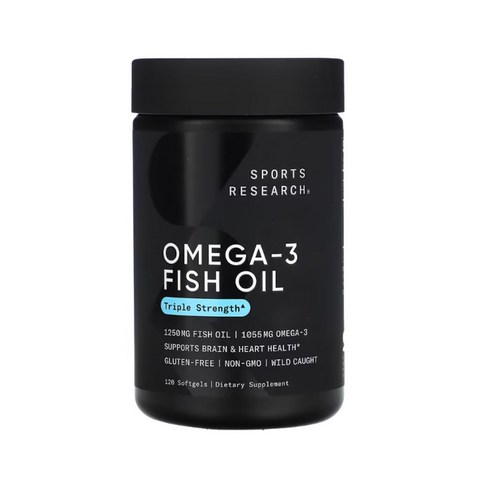 균형 잡힌 건강을 위한 필수 영양소 오메가-3