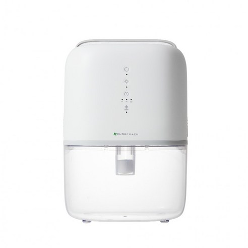 퓨어코치 LED 무드등 미니 제습기 1.5L DH870, DH870 화이트