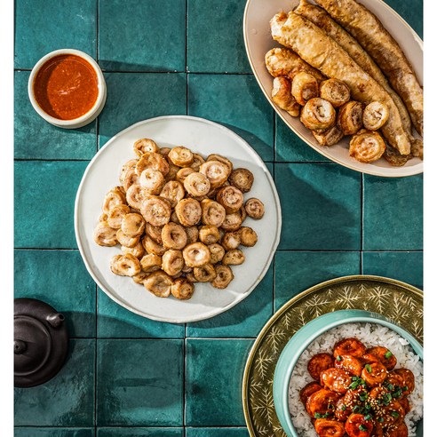 오늘 저녁, 집에서 갓 구운 듯한 초벌 막창을 즐겨보세요!