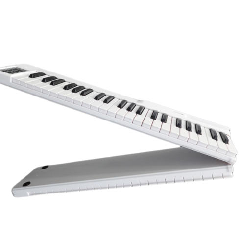 실제 피아노의 촉감과 전자피아노의 다양성을 결합한 혁신적인 접이식 전자피아노