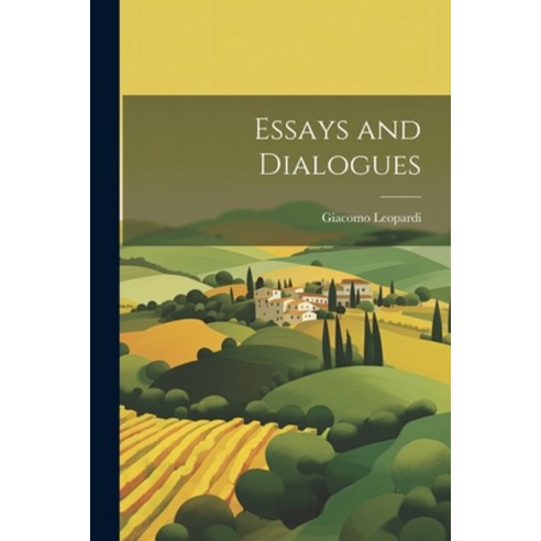 (영문도서) Essays and Dialogues Paperback, Legare Street Press, English, 9781021285515