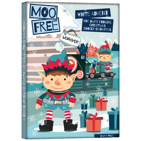 MOO FREE 화이트 Alternative 어드벤트 캘린더 70 GR 2023 2024