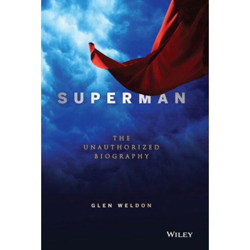 (영문도서) Superman: The Unauthorized Biography Hardcover, Wiley, English, 9781118341841