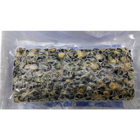 제주 바다를 식탁으로, 손질된 보말로 간편하게!