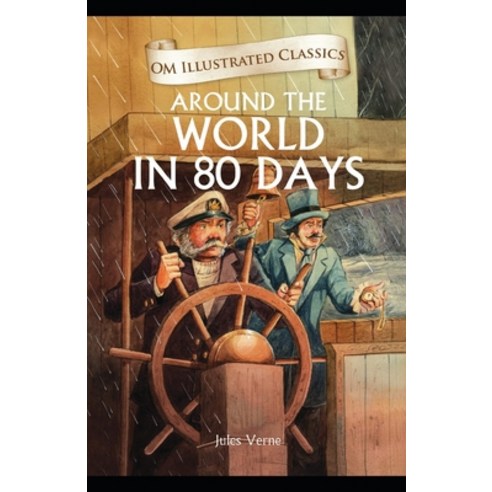 Around the World in 80 Days illustrated Paperback, Independently Published, English, 9798593168924