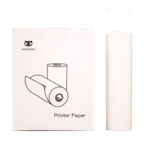 Phomemo Printer Paper Q22-RMs2 Black on White Thermal (9 Rolls)