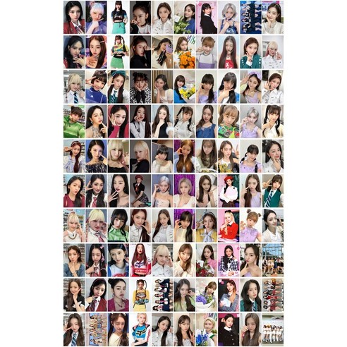 포카에라 아이브스위치 아이브위드뮤럭드 장원영 얼빡 포카 IVE 100장 시리즈, 시리즈3