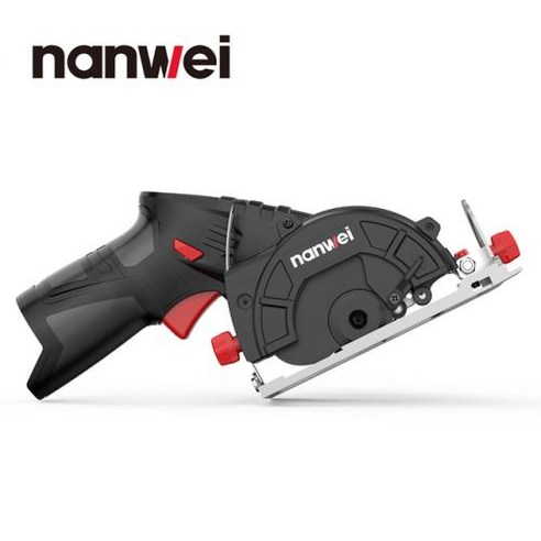 NANWEI 휴대용 전기 원형 톱 리튬 충전 목공 클라우드 스톤 머신 커팅 미니 3 인치 8 85MM 12V, 5) without 배터리