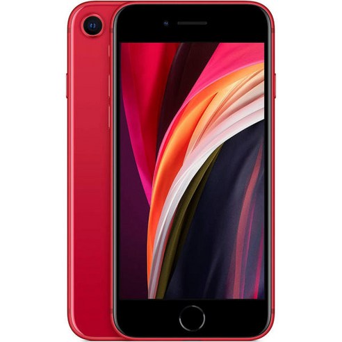 아이폰SE2 iPhone SE2 64GB 128GB 256GB 공기계 자급제 A2296, 레드