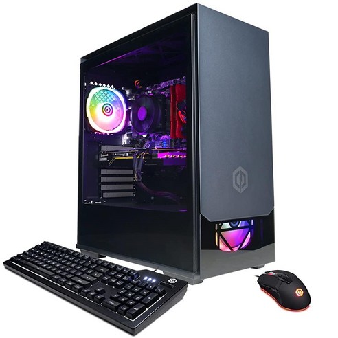 CyberpowerPC Gamer Xtreme PC Intel Core i7-11700F 2.5GHz 16GB DDR4 AMD Radeon RX 6700 XT 12GB 1T