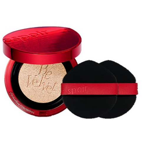 에스쁘아 프로테일러 비벨벳 커버 쿠션 파운데이션 뉴클래스 본품 13g + 퍼프 2p 세트, 20호 바닐라, 1개