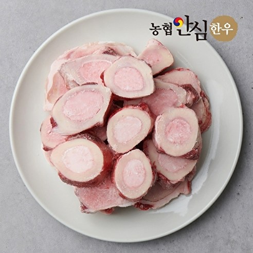 농협안심한우 보신용 한우 사골 (2kg/냉동), 2kg, 1개