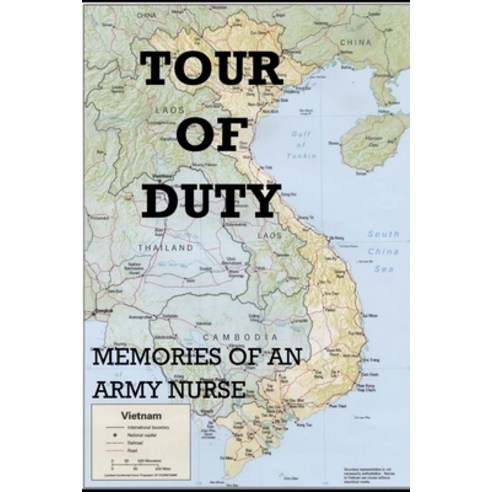(영문도서) Tour of Duty: Memories of an Army Nurse Paperback, Independently Published, English, 9798324271084