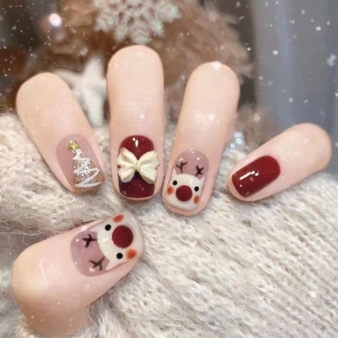 크리스마스를 손끝으로 경험하세요