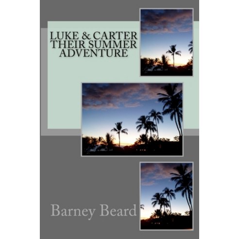 (영문도서) Luke & Carter: Their Summer Adventure Paperback, Createspace Independent Pub...