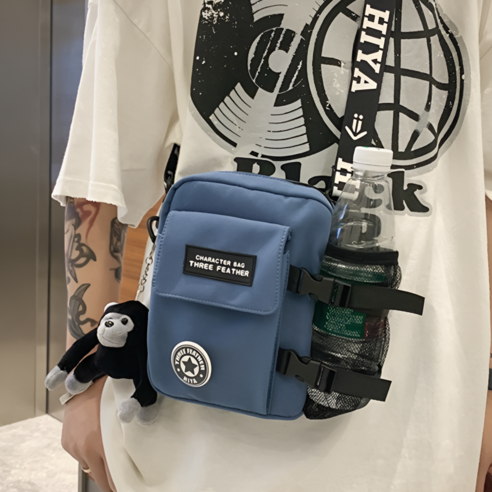 스타일과 실용성을 모두 갖춘 스릴라이프 미니 크로스백으로 가볍고 편리한 일상을!