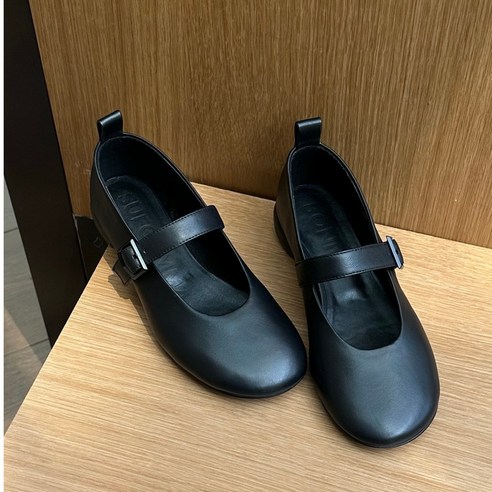 금빛써니 슈콤마보니 Soft mary Jane flat(black) 소프트메리제 플랫(블랙)