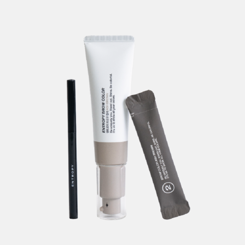 5분 투자로 인생 눈썹 완성! 엔트로피 브로우 컬러 애쉬 브라운