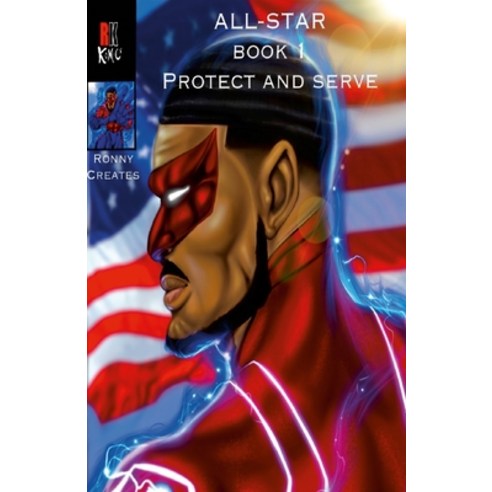 (영문도서) All-Star Book 1: Protect And Serve Paperback, Radical Komics, English, 9798218156206