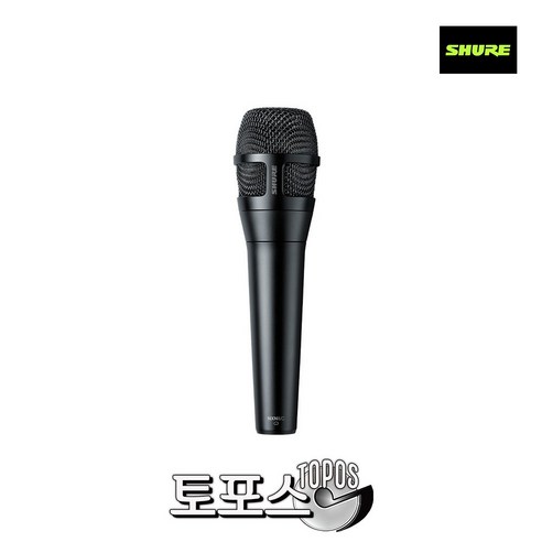 SHURE 슈어 유선 다이나믹 마이크, SM58SK(스위치형)