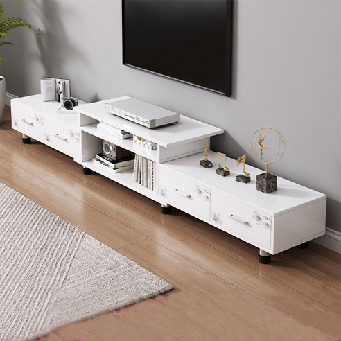 세련된 디자인, 넉넉한 수납, 그리고 합리적인 가격까지! 거실의 품격을 높여주는 완벽한 TV 다이!