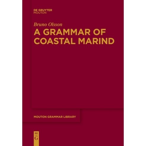 (영문도서) A Grammar of Coastal Marind Paperback, Walter de Gruyter, English, 9783111120775
