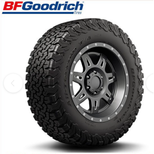 BF타이어 All Terrain AT타이어 LT275/60R20 BFGoodrich KO2, 1개