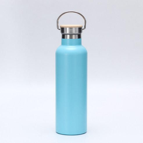 MIRTS 스텐 대용량 보냉 보온 스테인레스 텀블러, 블루, 500ml