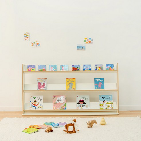 아기의 독서를 사랑하는 공간을 만들어주는 책장