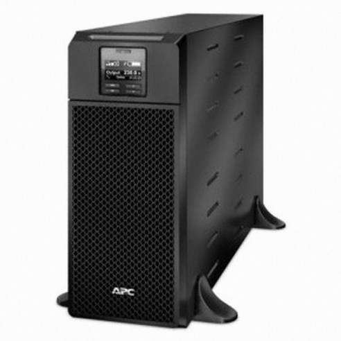 APC UPS SRT6KXLI 무정전 전원장치 배터리 6000VA 6000W, 1