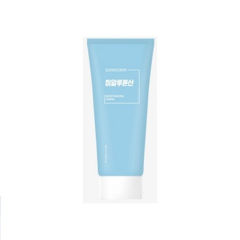 공스킨 판테놀 히알루론산 수분크림 남녀공용 재생 보습 크림, 100ml, 1개