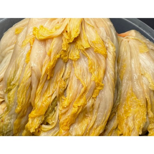 맛있는 씻은김치 묵은지 백김치 중국산 수입 횟집 업소용 10KG